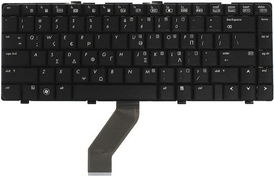 Laptop Keyboard for HP without Frame and Greek (GR) Layout in Black Color EE4081