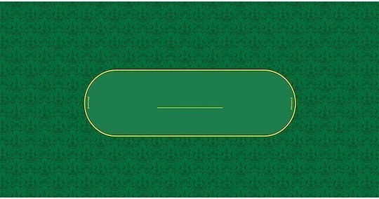Pokeritems Poker Queen Filz Stoff Grün 295x155cm 1Stück