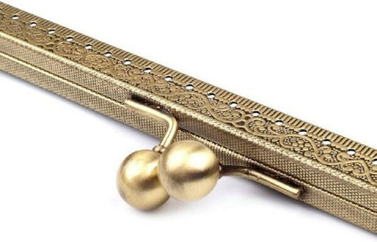 Clasp for Knitted Bag Bronze