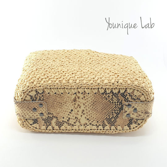 Younique Lab Bottom for Knitted Bag Beige