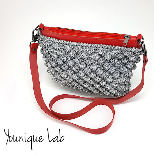 Younique Lab Zubehör für Gestrickte Tasche Beige