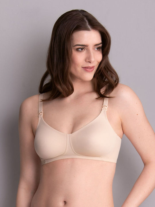 Anita Maternity & Nursing Bra with Clips Beige