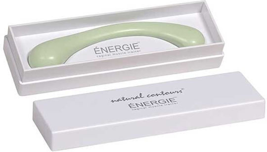 Energie Kegel Exerciser Realistisches Dildo Grün 16.50cm