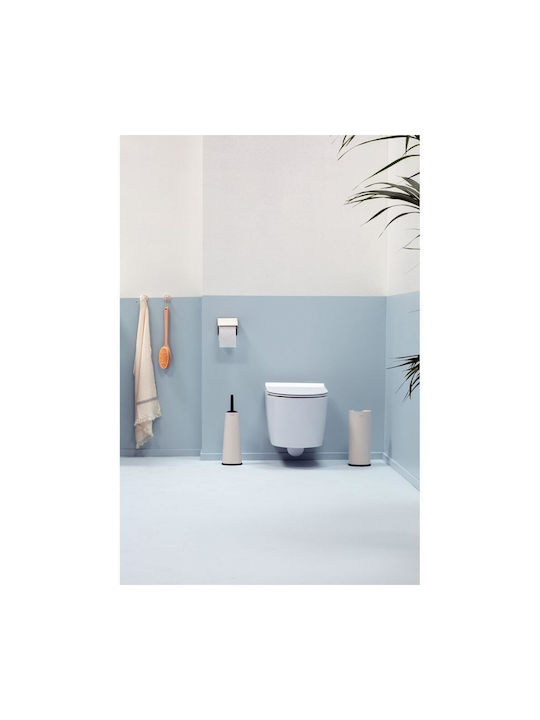 Brabantia Σετ Αξεσουάρ Μπάνιου Μεταλλικό Μπεζ 3τμχ