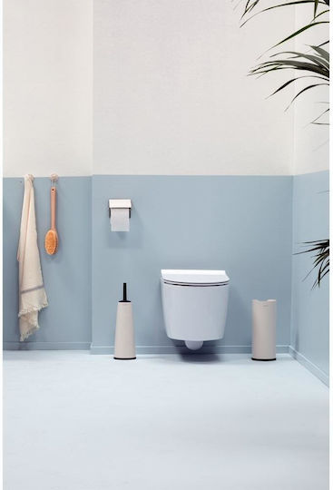 Brabantia Σετ Αξεσουάρ Μπάνιου Μεταλλικό Μπεζ 3τμχ