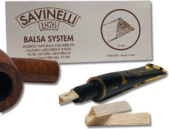 Savinelli Φίλτρα Πίπας 20τμχ
