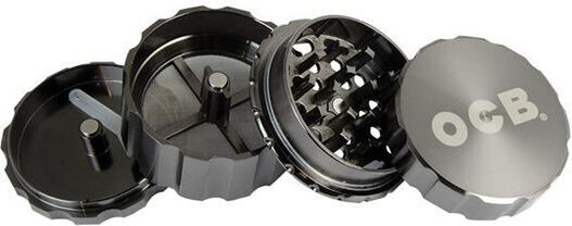 Τριφτησ-grinder Ocb Μεταλλικος 50mm