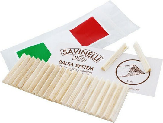 Savinelli Φίλτρα Πίπας 20τμχ