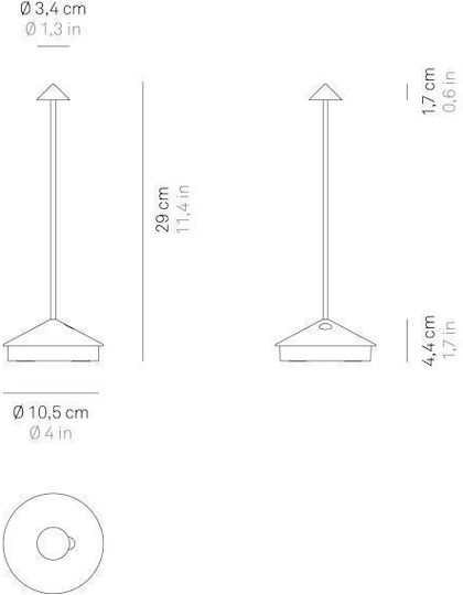Zafferano Осветително Тяло Pina Pro LED