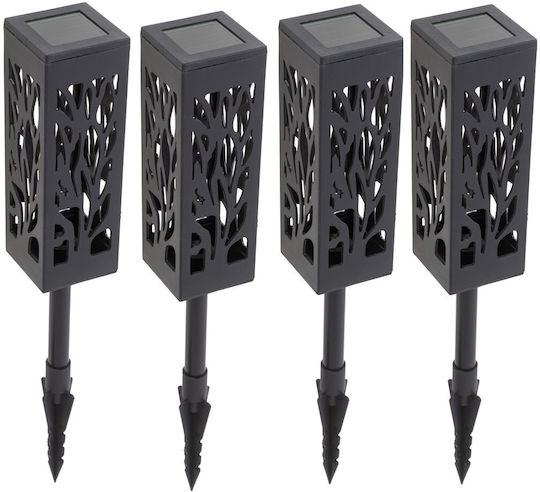 Lamps Set 4 Eingesteckte Solarleuchten Laternen IP44