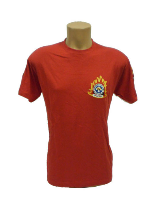 001422 T-Shirt Feuerwehr