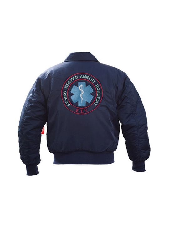 All About Army Paramedics Jacket Blue 000321