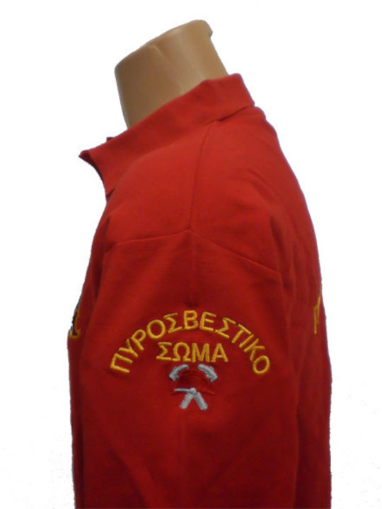 All About Army 001516 Polo cu mânecă scurtă Pompieri