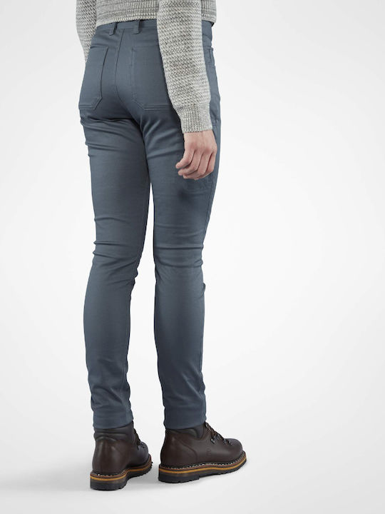Fjallraven High Coast Women's Hiking Long Trousers Gray