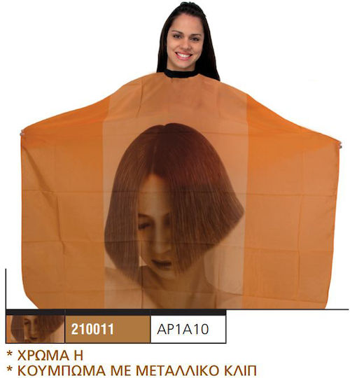 Hairdressing Orange Cape