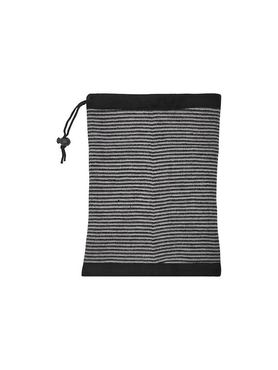 Brims and Trims Fleece Περιλαίμιο Μαύρο