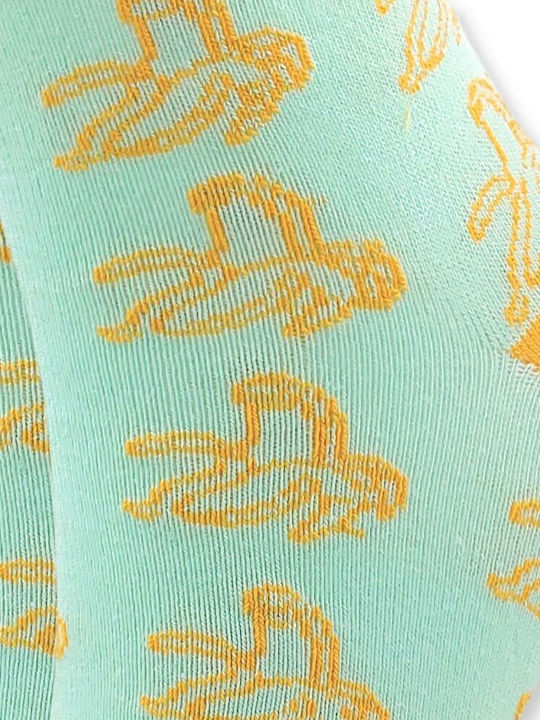 Axidwear Axid Чорапи с Дизайн Зелени 1Пакет