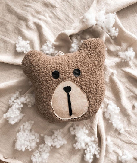 Bubbles Lover Kids Decorative Pillow Choco Teddy 35x35cm