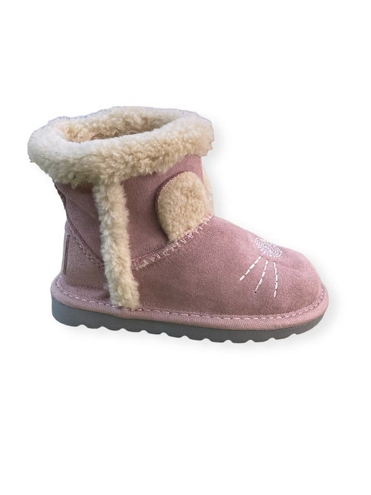 Vul.Ladi Kids Boots Pink