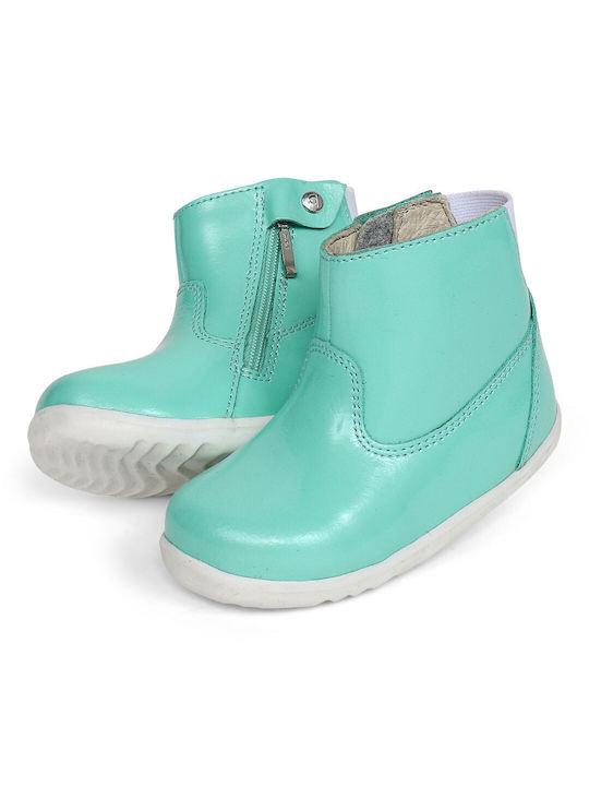 Step Up No 18-22 Paddington cu Fermoar Turcoaz