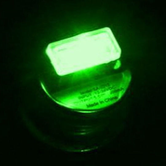 LED σε Πράσινο Χρώμα
