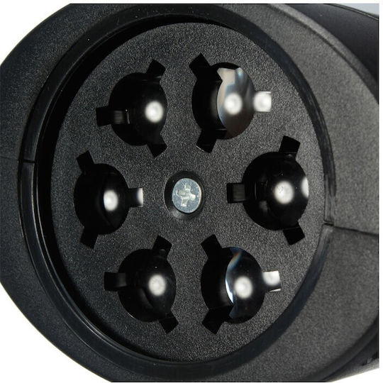 Χριστουγεννιάτικος Προβολέας Laser LED IP20 Εσωτερικού Χώρου