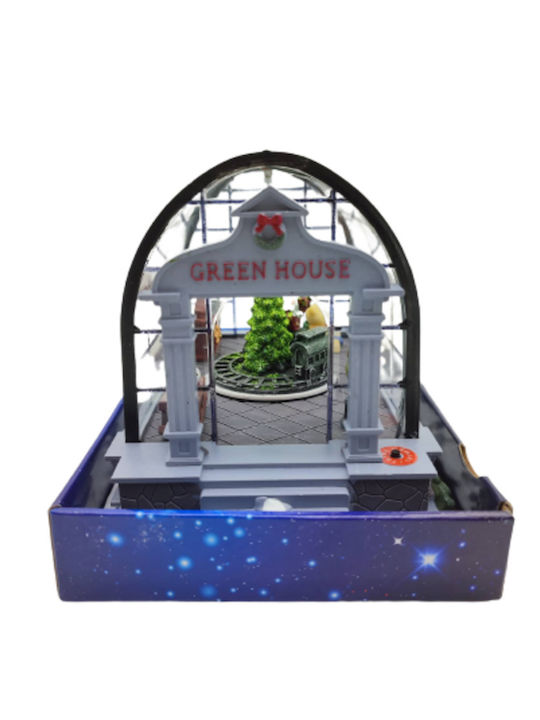 blokker Weihnachtliche Dekofiguren Beleuchtete mit Musik & Bewegung