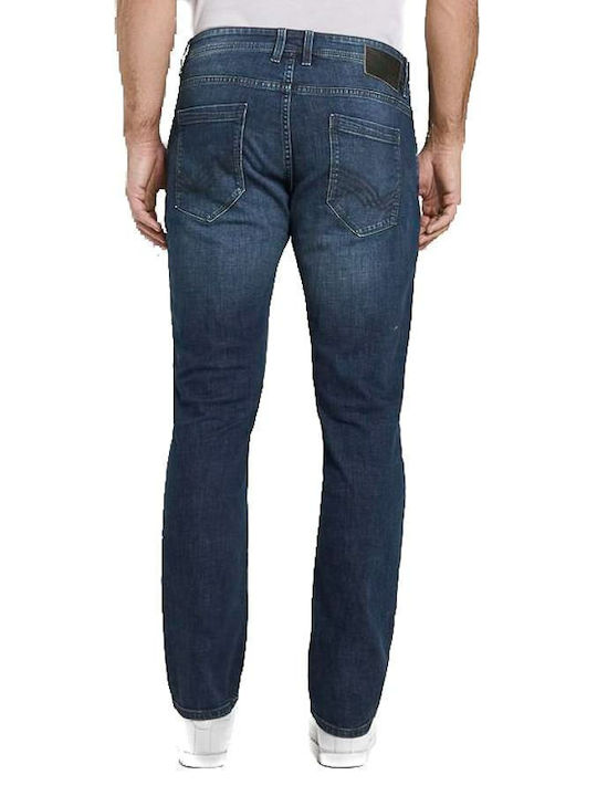 Tom Tailor Josh Men's Jeans Pants in Slim Fit Blue