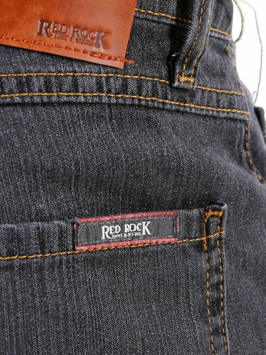 Red Rock Pantaloni de Bărbați din Jean Albastru