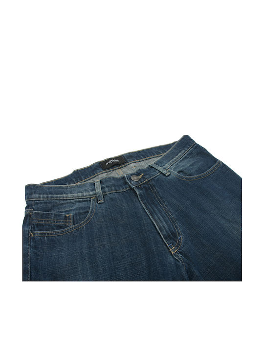 Pantalon De Blugi Elastic Pentru Bărbați Cu Fit Regular Albastru