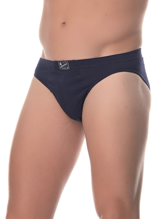 Men's Slip Blue