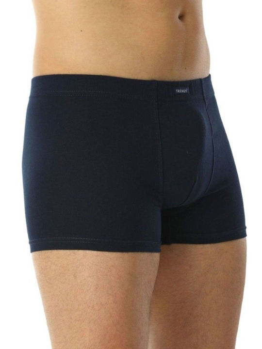 Trendy Men's Boxer Blue