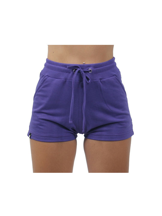 H&S Women's Sporty Shorts Purple