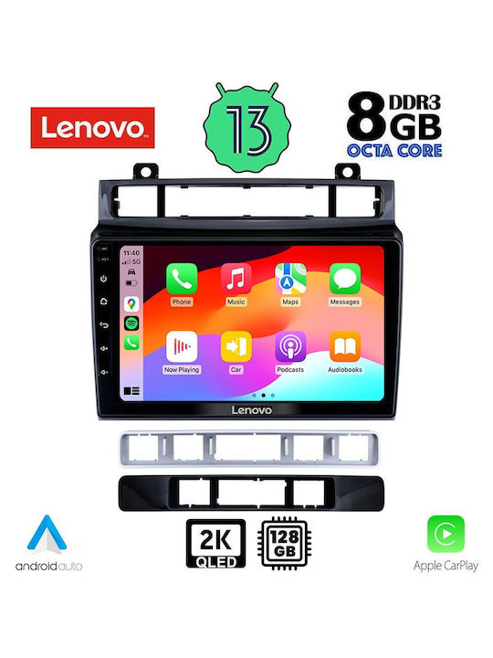 Lenovo Car-Audiosystem für Volkswagen Touareg 2011-2018 (Bluetooth/USB/WiFi/GPS) mit Touchscreen 9"