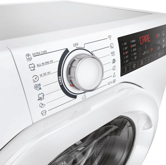 Hoover Пералня 7кг с Парна Технология 1400 Оборота H3WP4474TAM6/1-S
