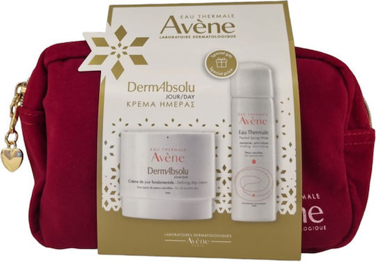 Eau Thermale Avène Dermabsolu Σετ Περιποίησης για Λάμψη