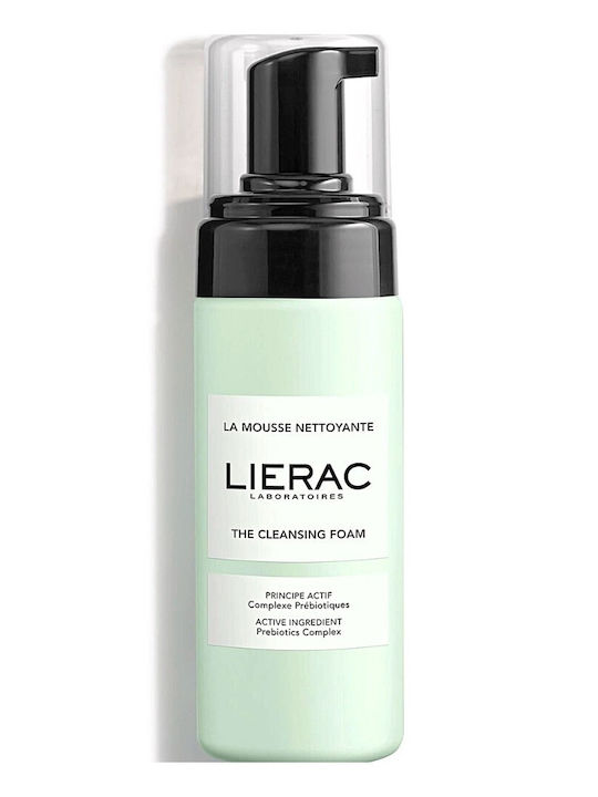 Lierac The Scrub Mask Prebiotics Complex & The Cleansing Foam Σετ Περιποίησης για Καθαρισμό Προσώπου