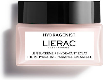 Lierac Hydragenist Σετ Περιποίησης με Gel-Crème Ενυδάτωσης και Λάμψης Hydragenist 50ml