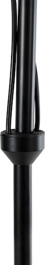 GloboStar Mindelo Floor Lamp H175xW40cm. with Socket for Bulb E27 Black