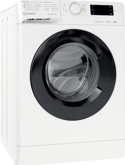 Indesit Πλυντήριο Ρούχων 8kg 1400 Στροφών MTWE 81495 WK EE