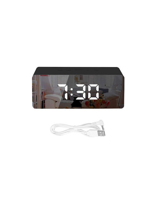 Επιτραπέζιο Ψηφιακό Ρολόι με Ξυπνητήρι AT00001451