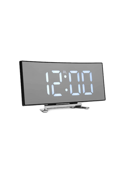 Επιτραπέζιο Ψηφιακό Ρολόι με Ξυπνητήρι AT00001575