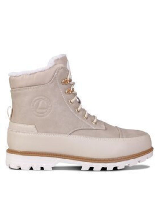 Damen Chelsea Stiefeletten Weiß