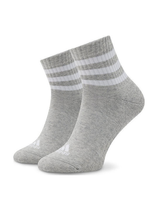 adidas 3-stripes Cushioned Athletic Socks Multicolour 3 Pairs