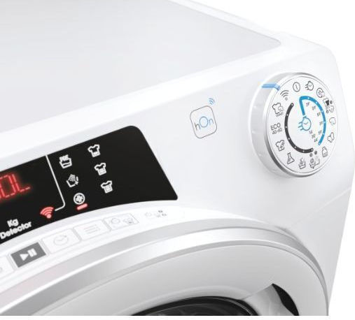 Candy Waschmaschine 8kg mit Dampftechnologie 1200 Umdrehungen Schnapp & Wasch RO 1284DWMST/1-S