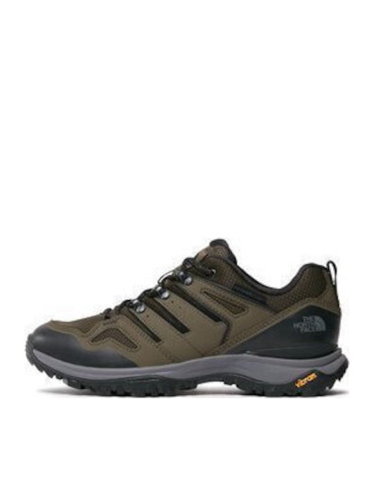 The North Face Hedgehog Men's Waterproof Beige Hiking Shoes