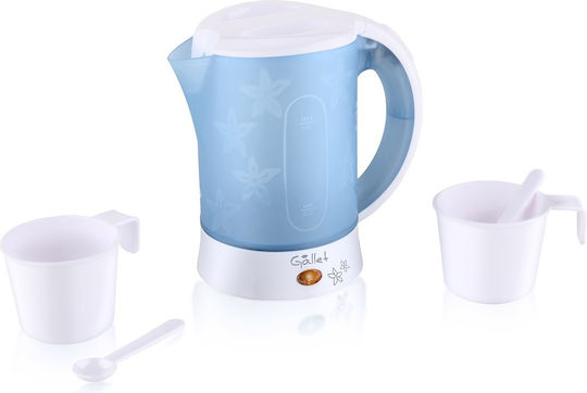 Gallet Βραστήρας Ταξιδίου 600ml 650W Λευκός