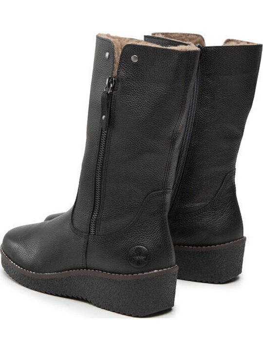 Damenstiefel Schwarz