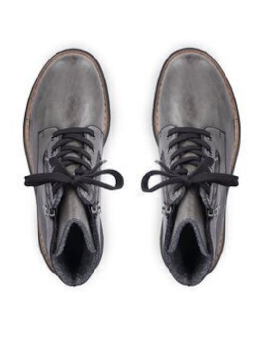 Damen Chelsea Stiefeletten Gray