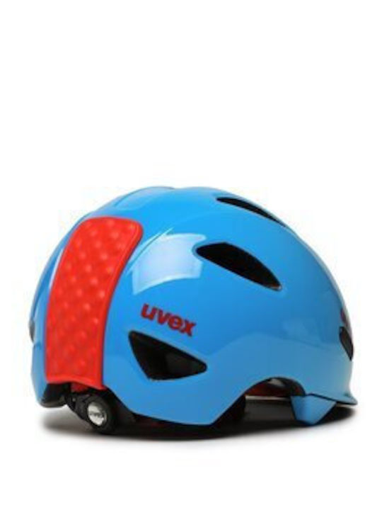 Uvex Велосипедна Каска Път Синя